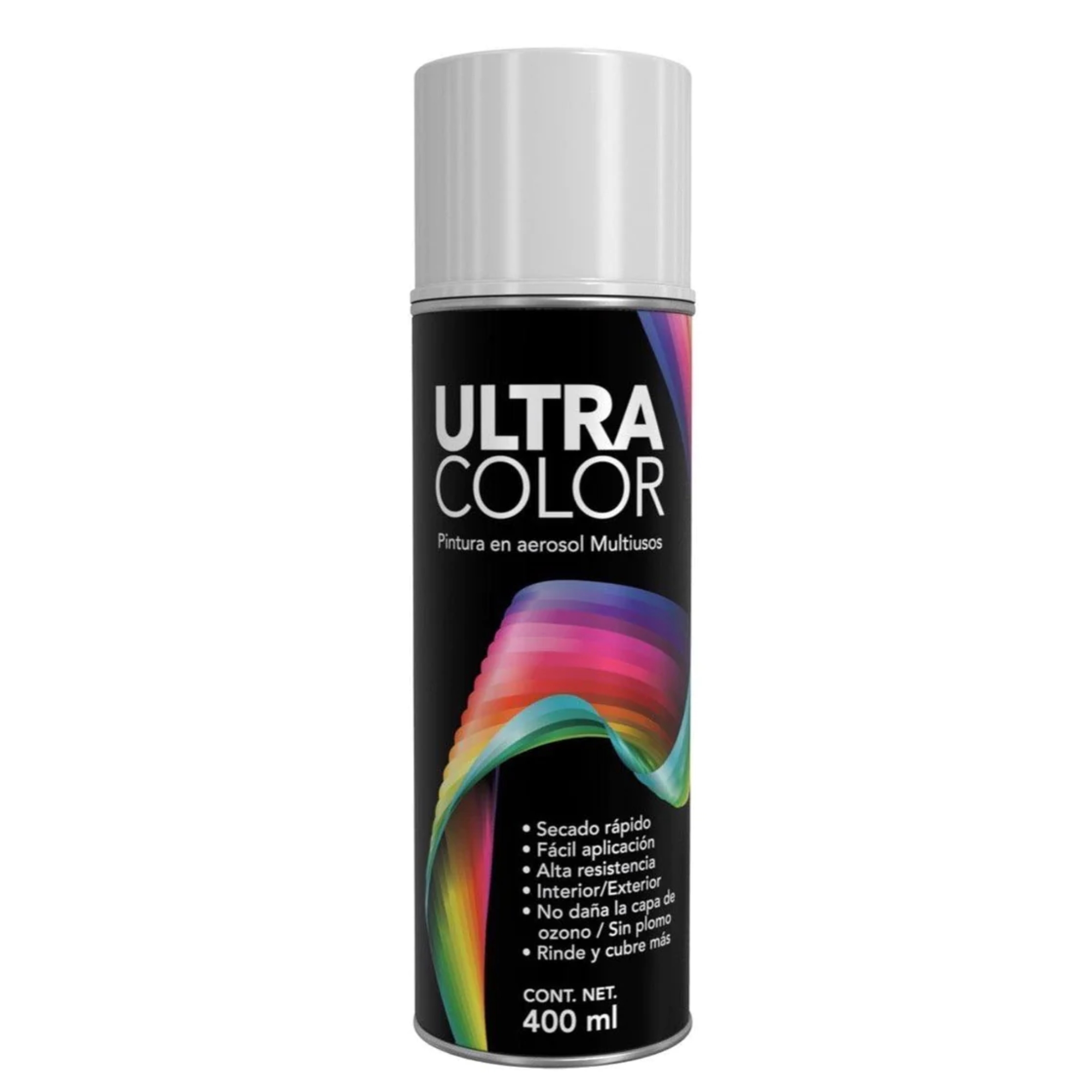 196711 ULTRACOLOR - Pintura en aerosol 400ml blanco mate Ultracolor