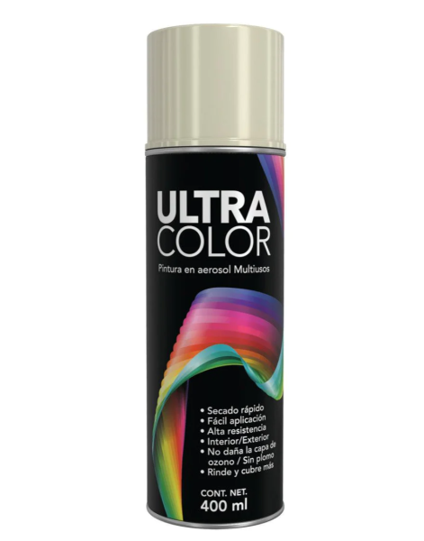 196714 ULTRACOLOR - Pintura en aerosol 400ml marfil Ultracolor