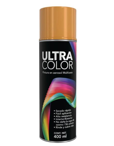 196715 ULTRACOLOR - Pintura en aerosol 400ml naranja Ultracolor