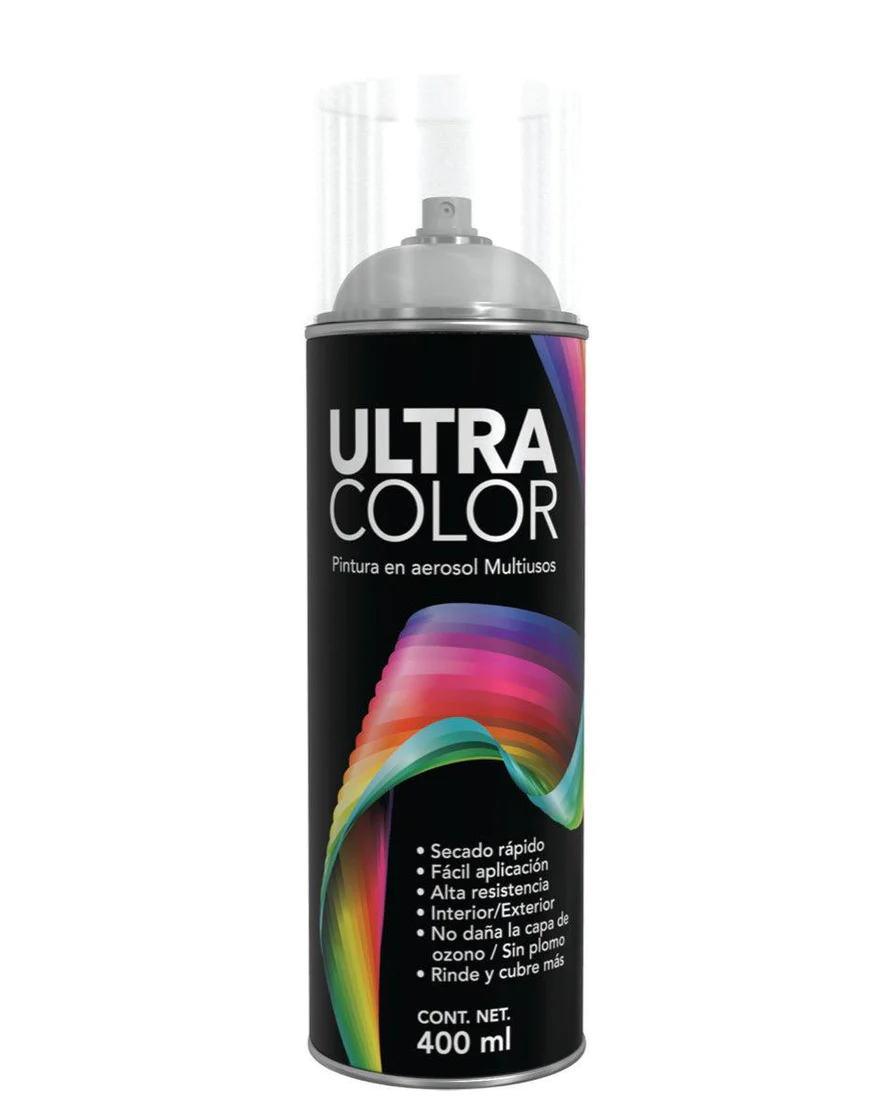 196721 ULTRACOLOR - Pintura en aerosol 400ml transparente Ultracolor