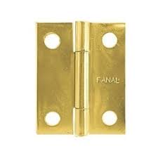 198495 FANAL - Bisagra alargada ligera perno remachado con tornillos 2