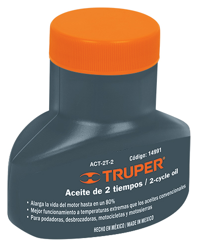 202028 TRUPER - Aceite para motor 2 tiempos sintetico 060ml Expert Truper
