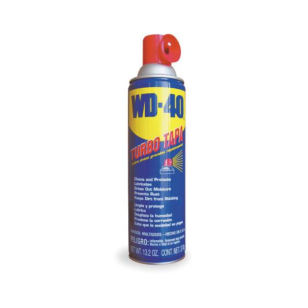 207298 WD40 - Lubricante aflojatodo aerosol 458ml 13.2oz Turbo tapa Wd-40