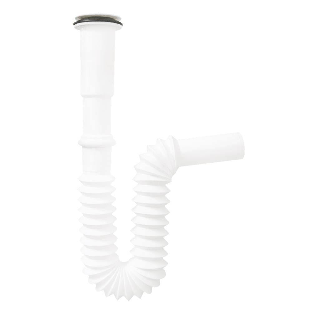 208335 FLEXIMATIC - Trampa para lavabo flexible PVC tipo P Fleximatic