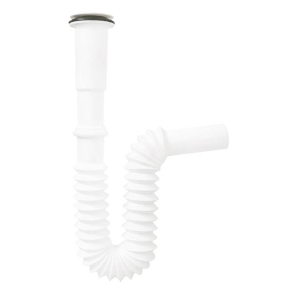 208335 FLEXIMATIC - Trampa para lavabo flexible PVC tipo P Fleximatic