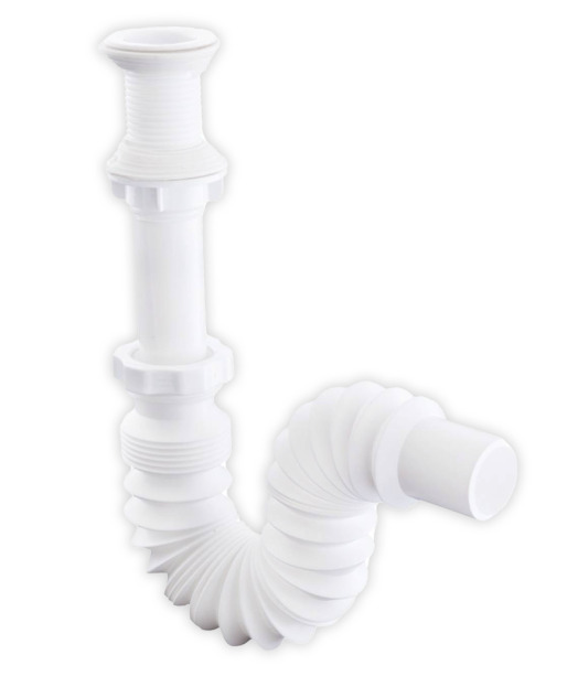 210079 URREA - Trampa para fregadero flexible PVC 3702 Urrea