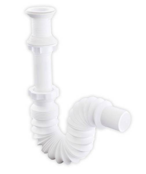 210079 URREA - Trampa para fregadero flexible PVC 3702 Urrea