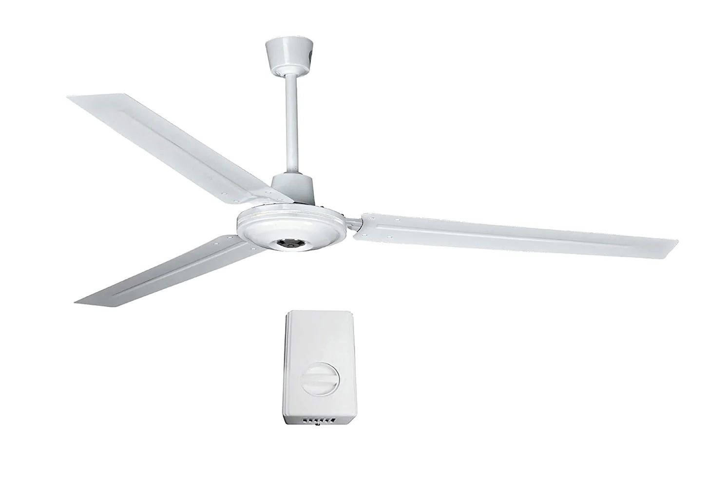 211249 GAFI - Ventilador blanco de techo industrial 56