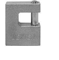211867 DEXTER - Candado metalico 70mm llave tradicional antipalanca con 2pz Dexter
