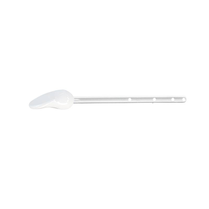 212004 FLEXIMATIC - Manija para sanitario blanca PVC 2402 Fleximatic