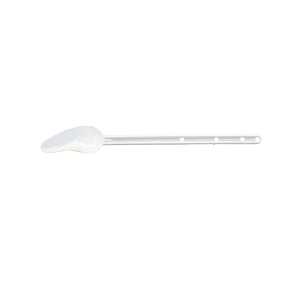 212004 FLEXIMATIC - Manija para sanitario blanca PVC 2402 Fleximatic