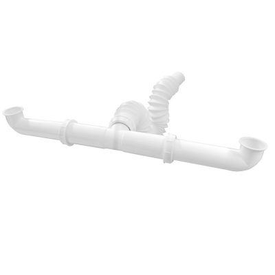 212012 FLEXIMATIC - Salida central para fregadero PVC 2320Fleximatic
