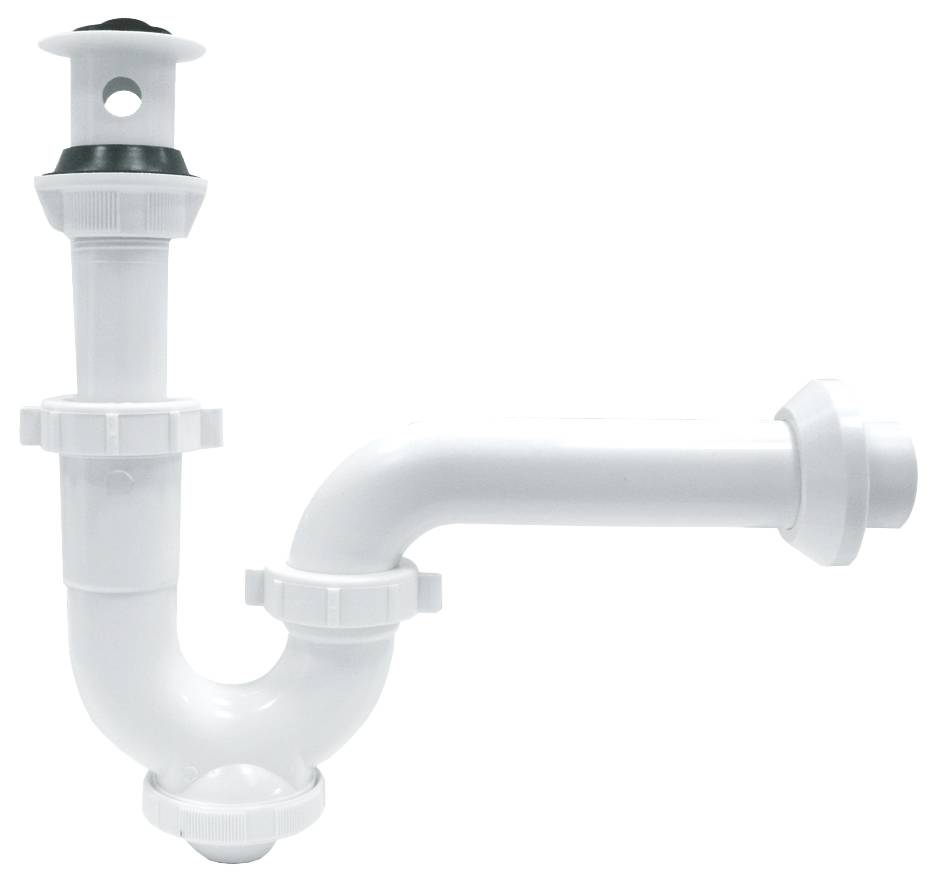 212016 FLEXIMATIC - Trampa para lavabo rigida PVC fl-05 Fleximatic