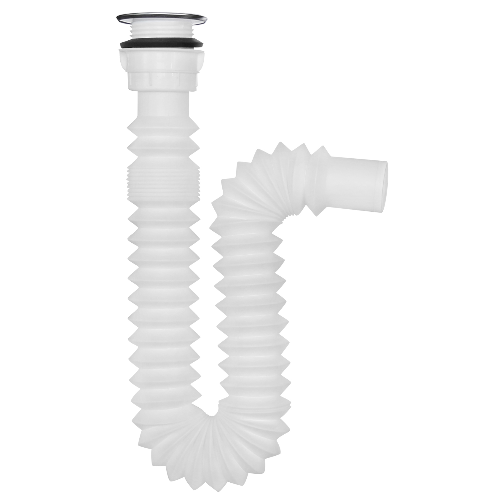 212565 FLEXIMATIC - Trampa para freg flexible PVC con rejilla jumbo acero inoxidable tipo p 2934 Fleximatic