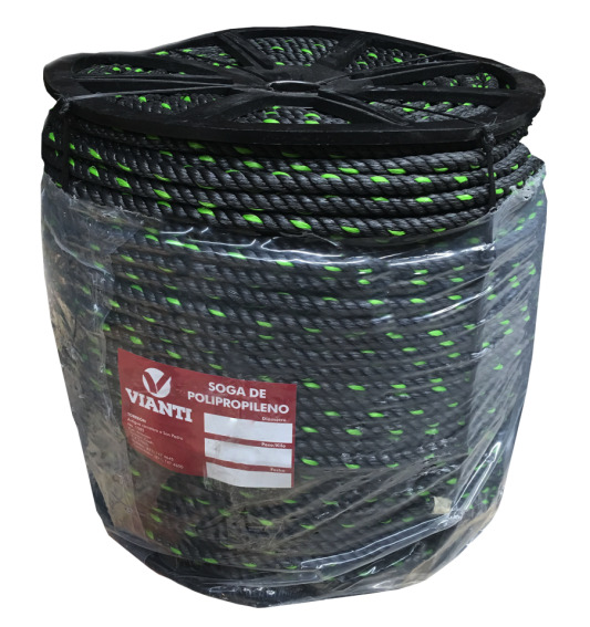 212669 VIANTI - Carrete cable polipropileno 06mm 1/4