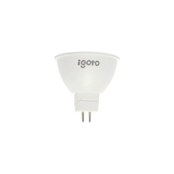 213776 IGOTO - Foco de led 05w dicroico MR16 LDD GU5.3 F10405 Igoto
