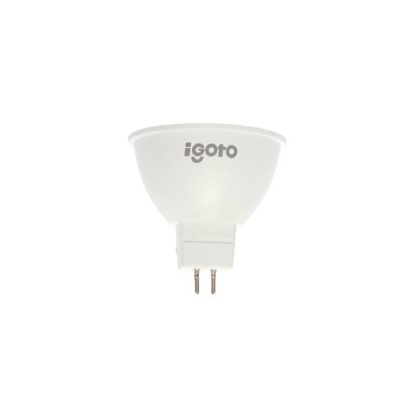 213777 IGOTO - Foco de led 07w dicroico MR16 LDD GU5.3 F10407 Igoto