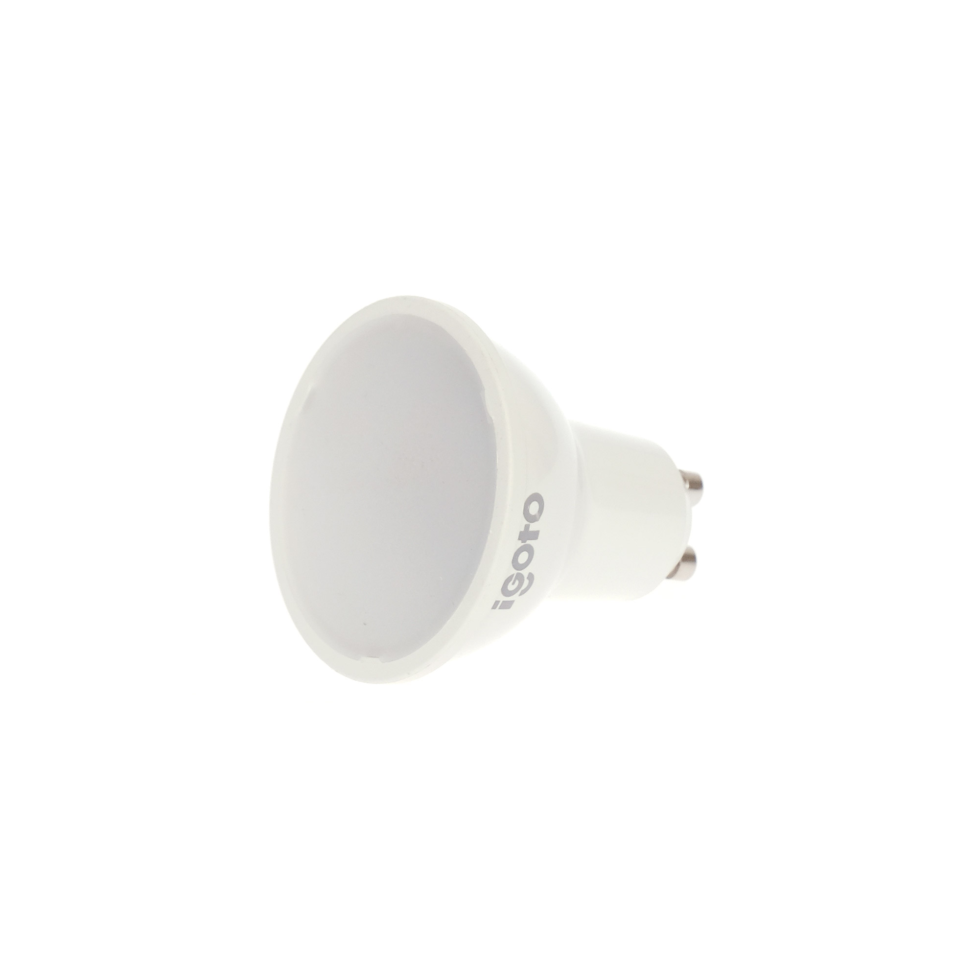 213790 IGOTO - Foco de led 07w dicroico GU10 LC F20307 Igoto