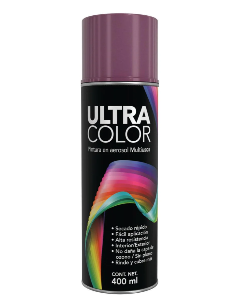 216654 ULTRACOLOR - Pintura en aerosol 400ml morado Ultracolor
