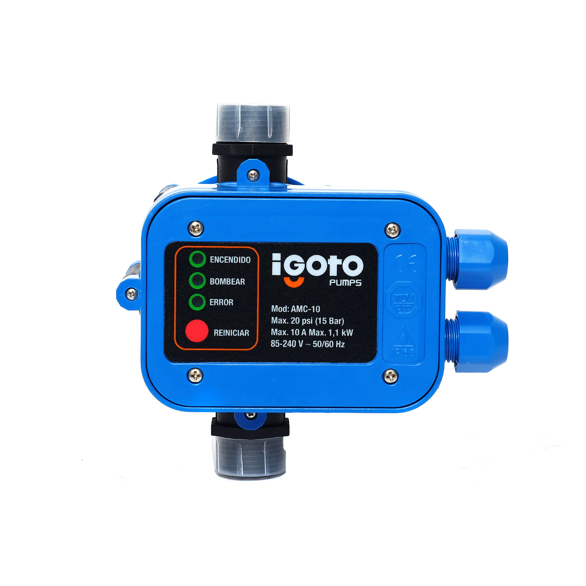 226612 IGOTO - Automatico para bomba de agua 1.00hp 1hp amc-10 Igoto