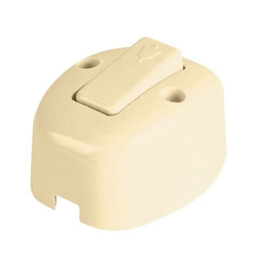 227063 IGOTO - Boton timbre marfil Sobreponer Igoto