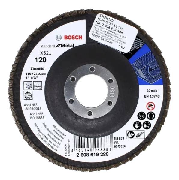 228737 BOSCH - Disco laminado 4-1/2