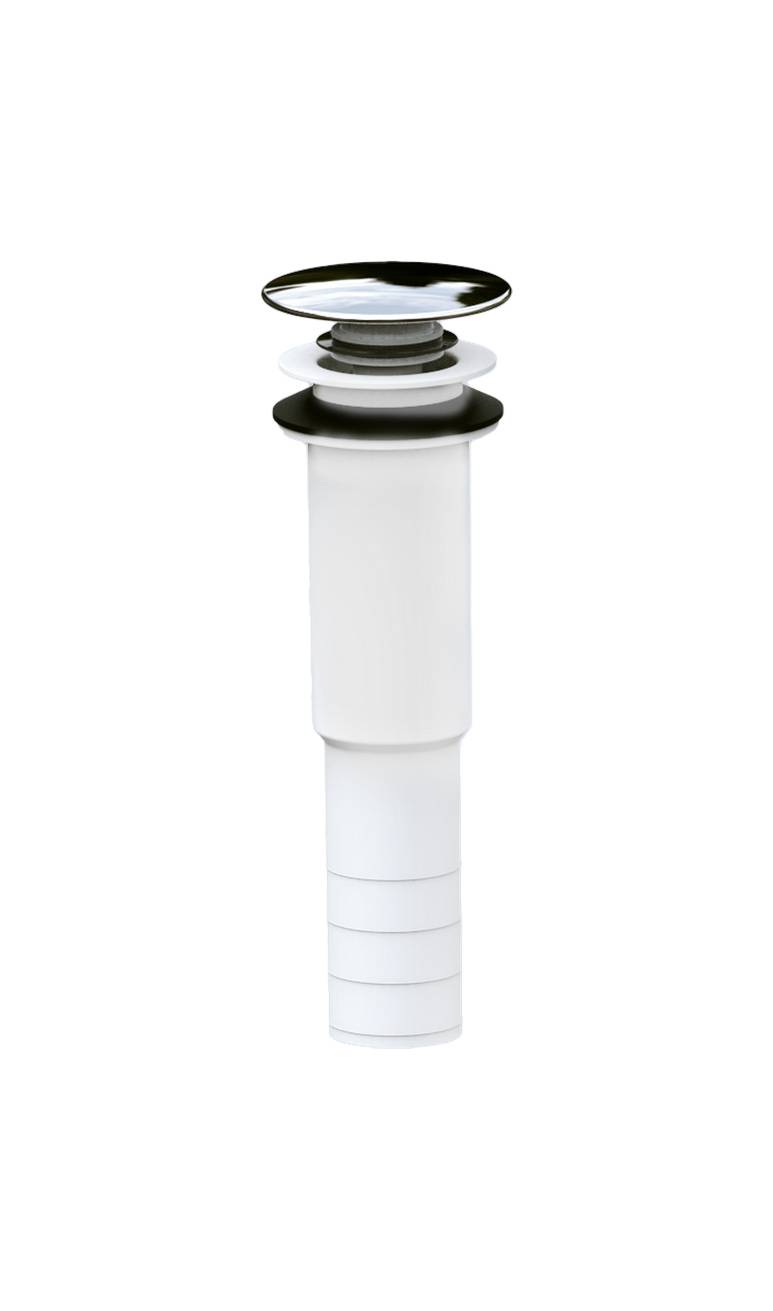 229003 FLEXIMATIC - Contra para lavabo con tapon push cromada 2212a Fleximatic