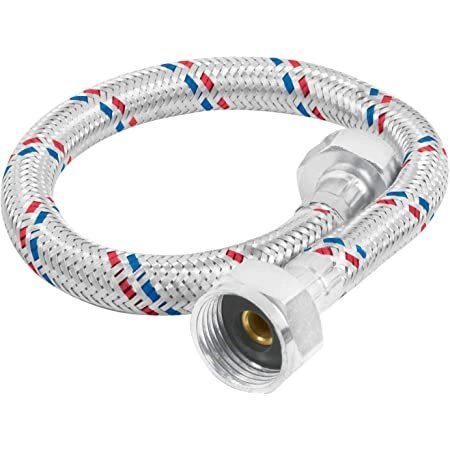 235652 VIANTI - Manguera para sanitario de aluminio 1/2