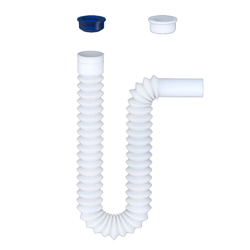 235663 FLEXIMATIC - Trampa para fregader/lavabo flexible PVC 80cm FLE08 Fleximatic