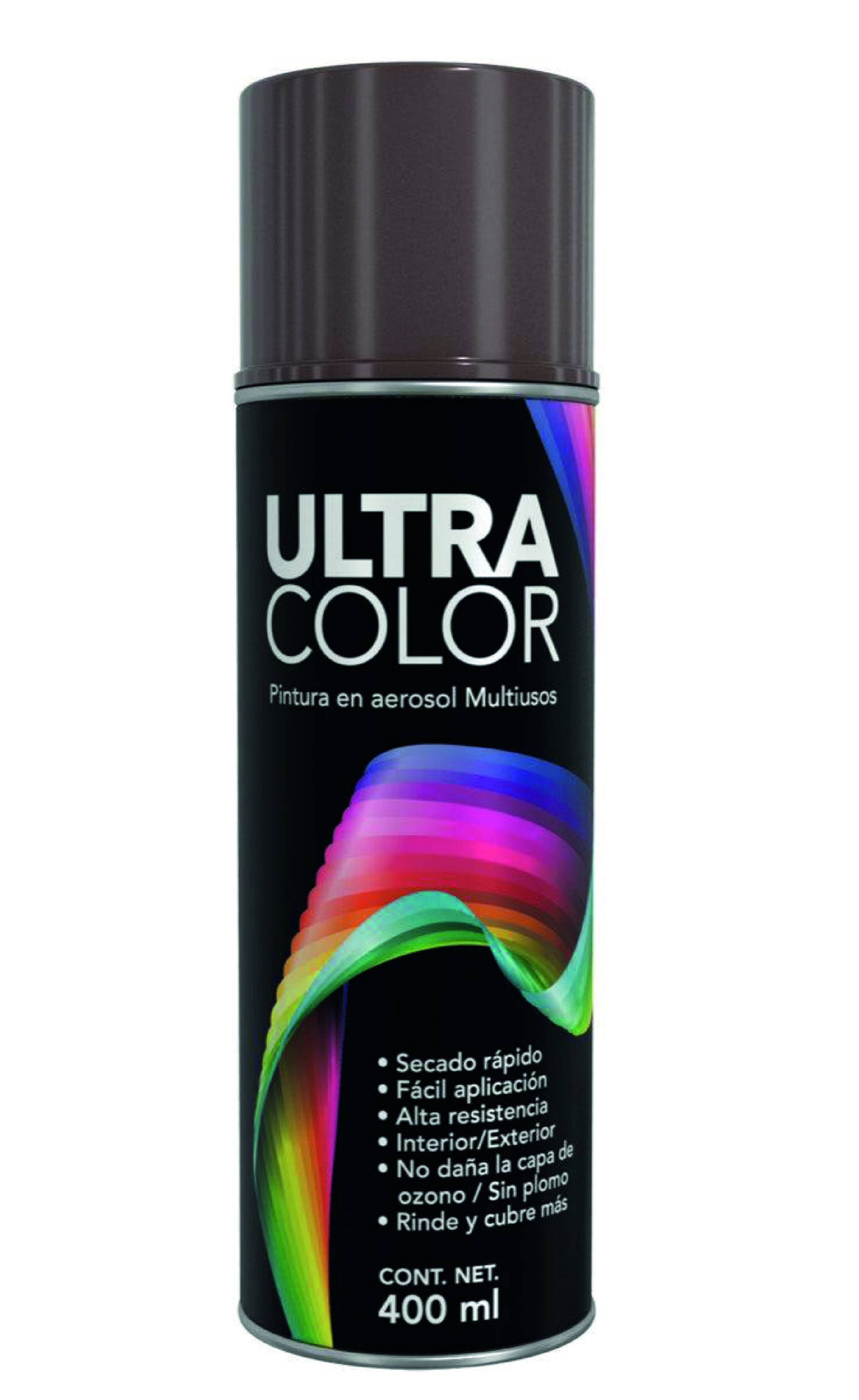 237999 ULTRACOLOR - Pintura en aerosol 400ml chocolate Ultracolor