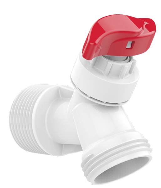241714 GAFI - Valvula de drenado para calentador plastica 3/4