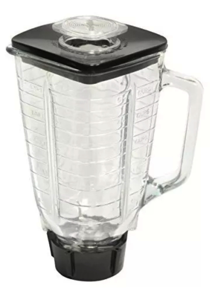 280231 GAFI - Vaso para licuadora Oster cristal con cuchilla Eco-line Besthelg