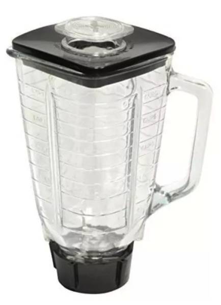 280231 GAFI - Vaso para licuadora Oster cristal con cuchilla Eco-line Besthelg