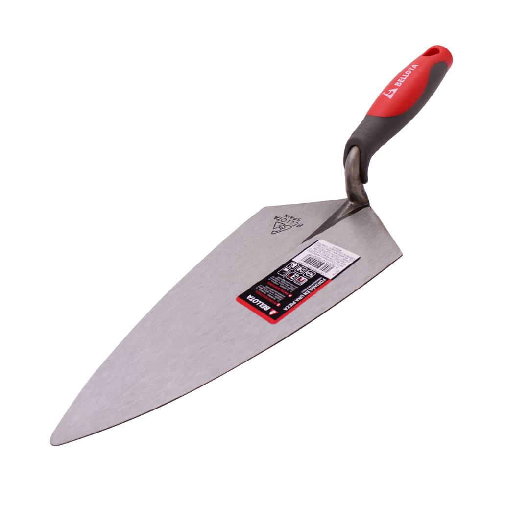 280747 BELLOTA - Cuchara para albañil tipo filadelfia # 09 mango plastico 658529 Bellota