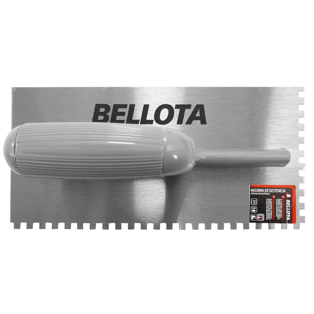 280752 BELLOTA - Llana dentada cuadrada 10 remaches 11