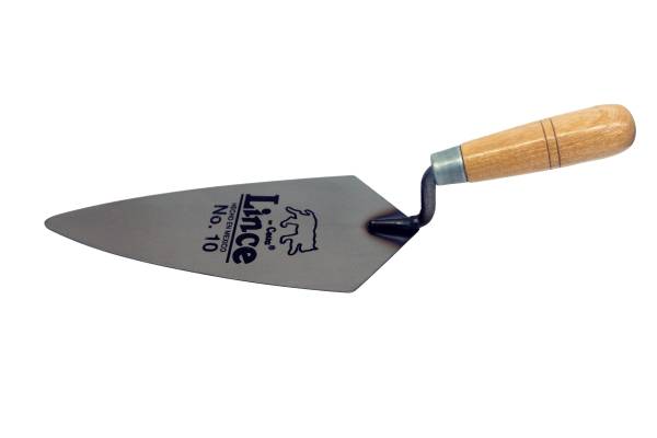 280792 CELTA - Cuchara para albañil tipo filadelfia # 10 mango de madera 010L Lince Celta