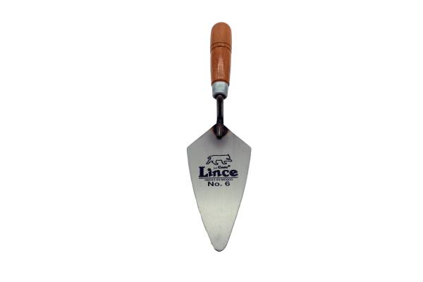 280795 CELTA - Cuchara para albañil tipo filadelfia # 06 mango de madera 006L Lince Celta