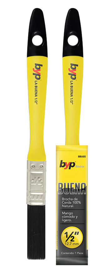 281538 BYP - Brocha la buena 013mm 1/2