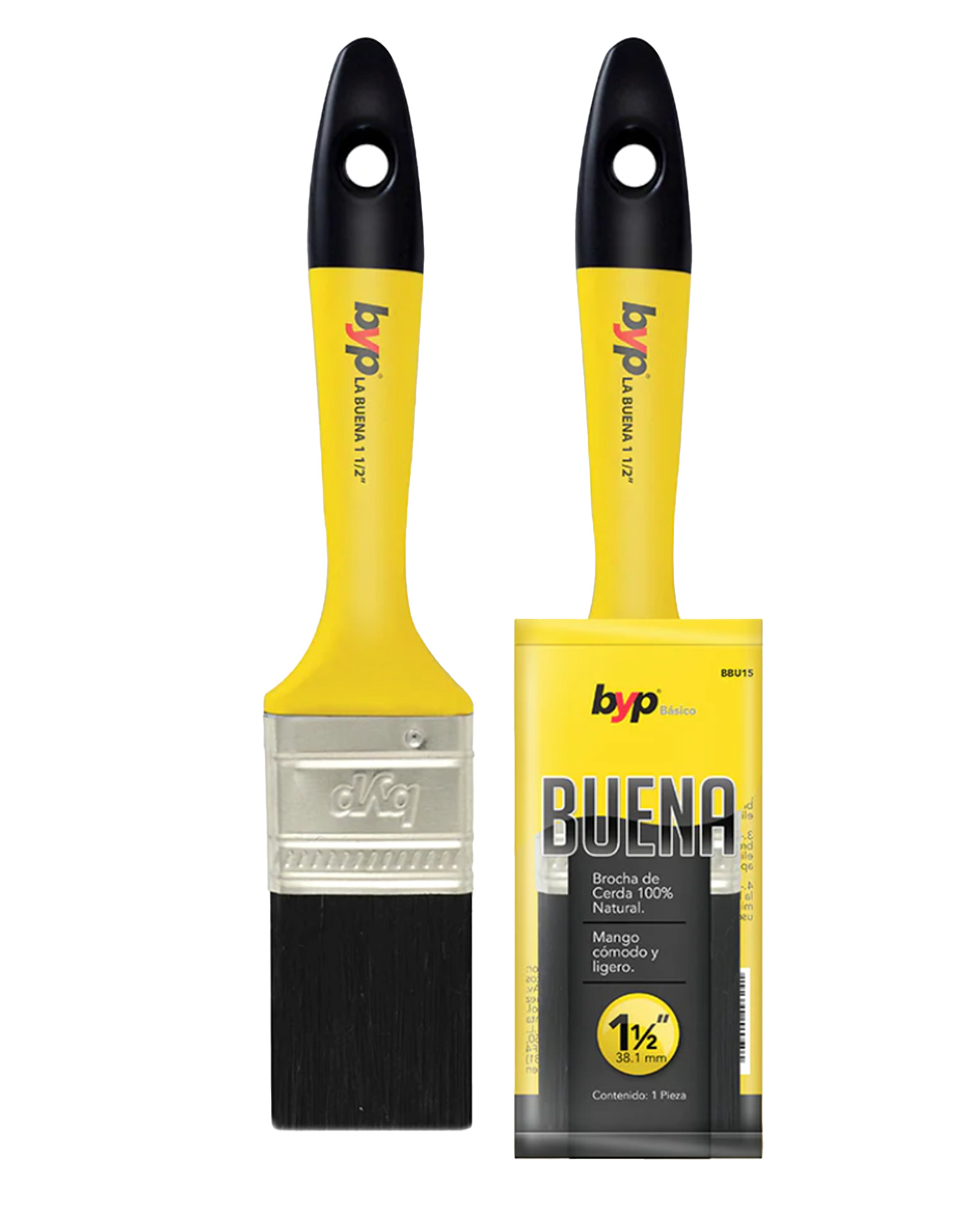 281540 BYP - Brocha la buena 038mm 1-1/2