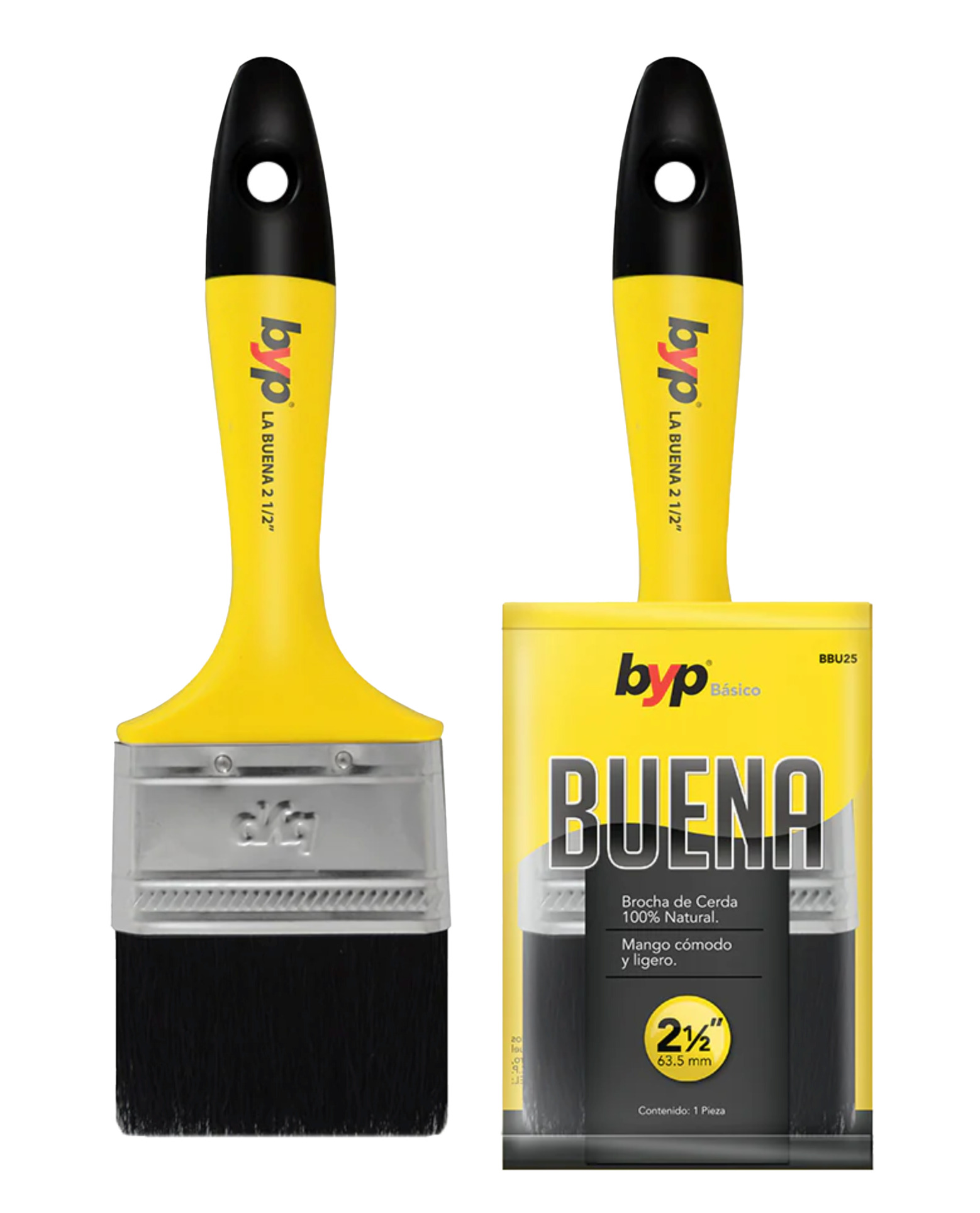 281542 BYP - Brocha la buena 064mm 2-1/2