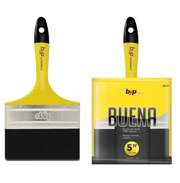 281545 BYP - Brocha la buena 125mm 5