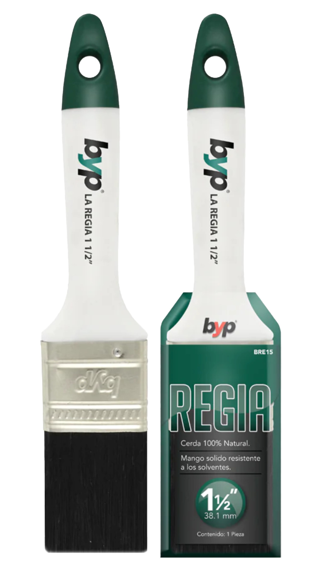 281549 BYP - Brocha la regia 038mm 1-1/2