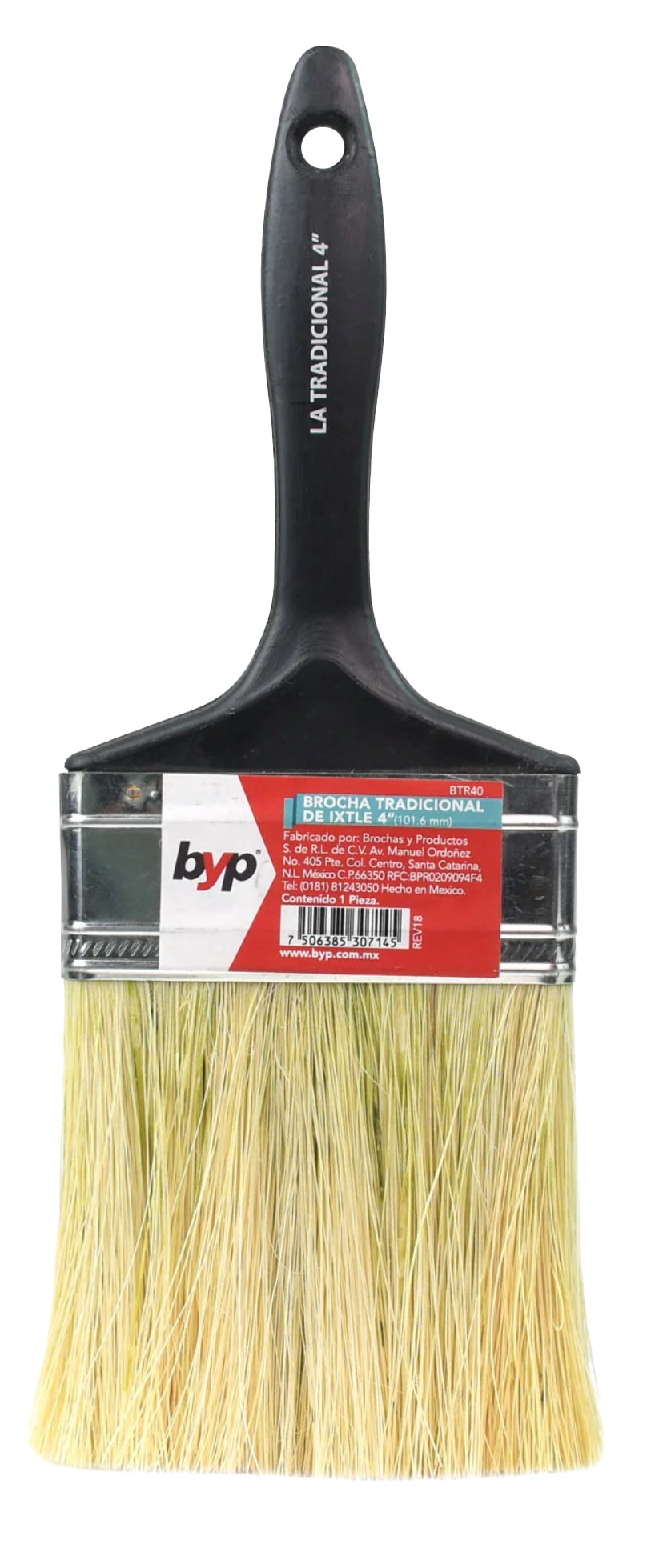 281565 BYP - Brocha la tradicional ixtle 110mm 4