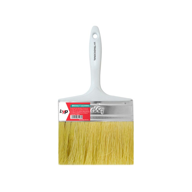 281566 BYP - Brocha la tradicional ixtle 125mm 5