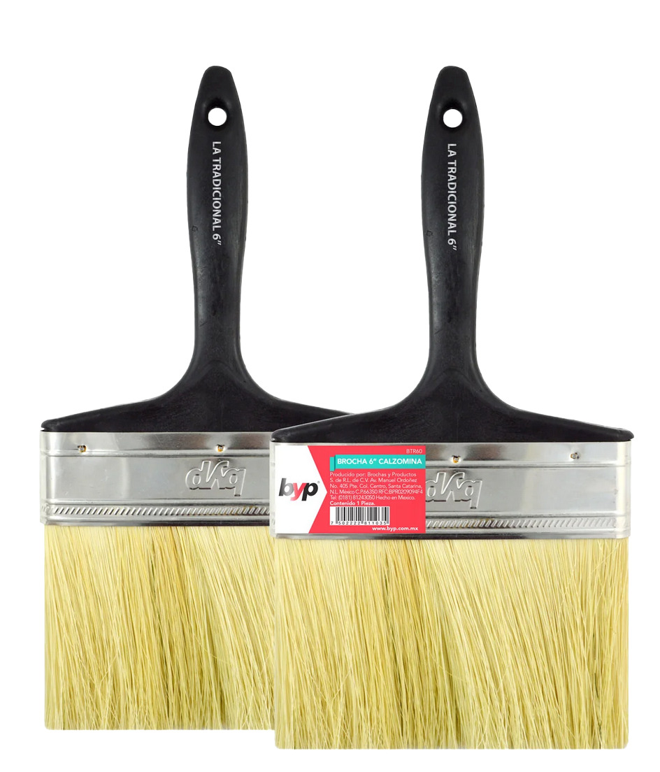 281567 BYP - Brocha la tradicional ixtle 160mm 6