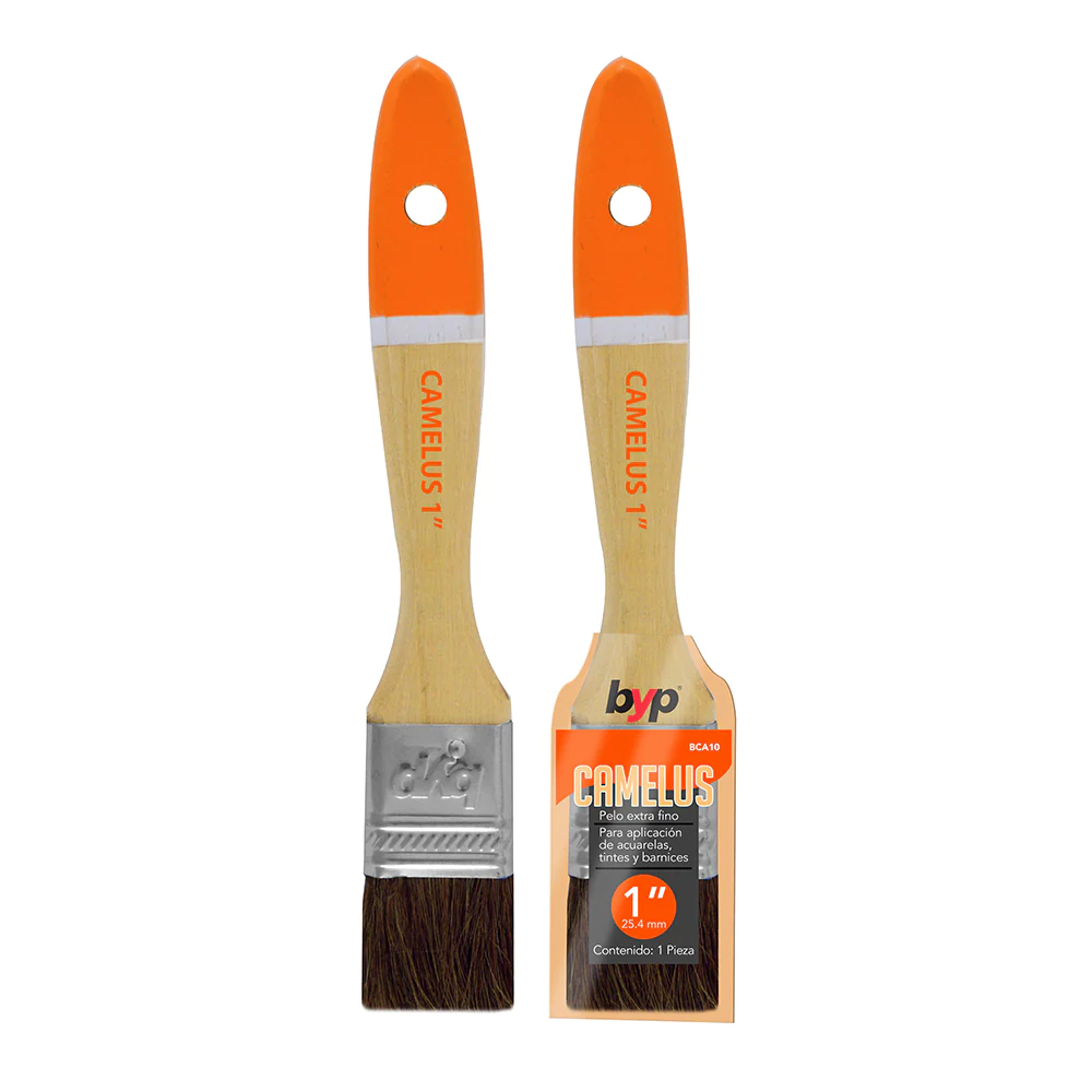 281569 BYP - Brocha pelo camello 025mm 1