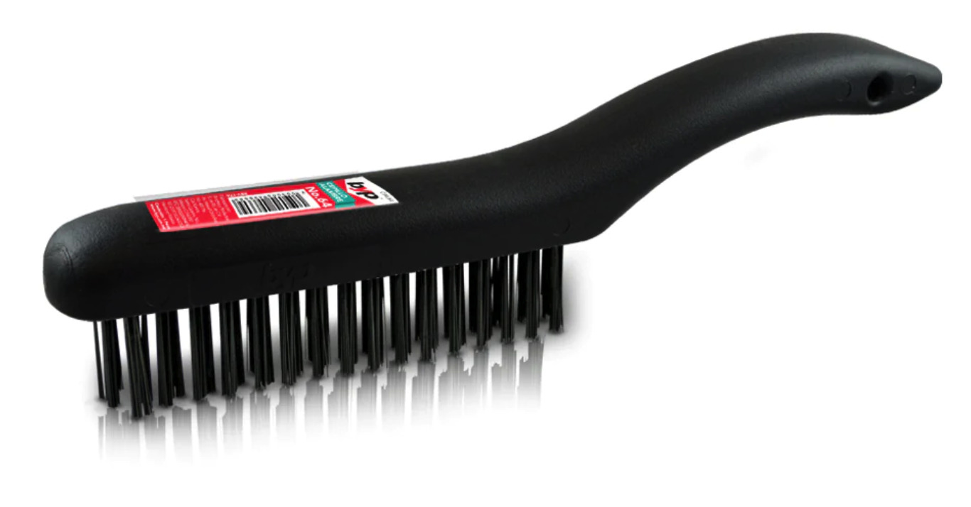 281575 BYP - Cepillo alambre 064 mango corto CAL64 BYP