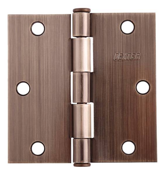 281741 DEXTER - Bisagra cuadrada ligera perno suelto con tornillos 3