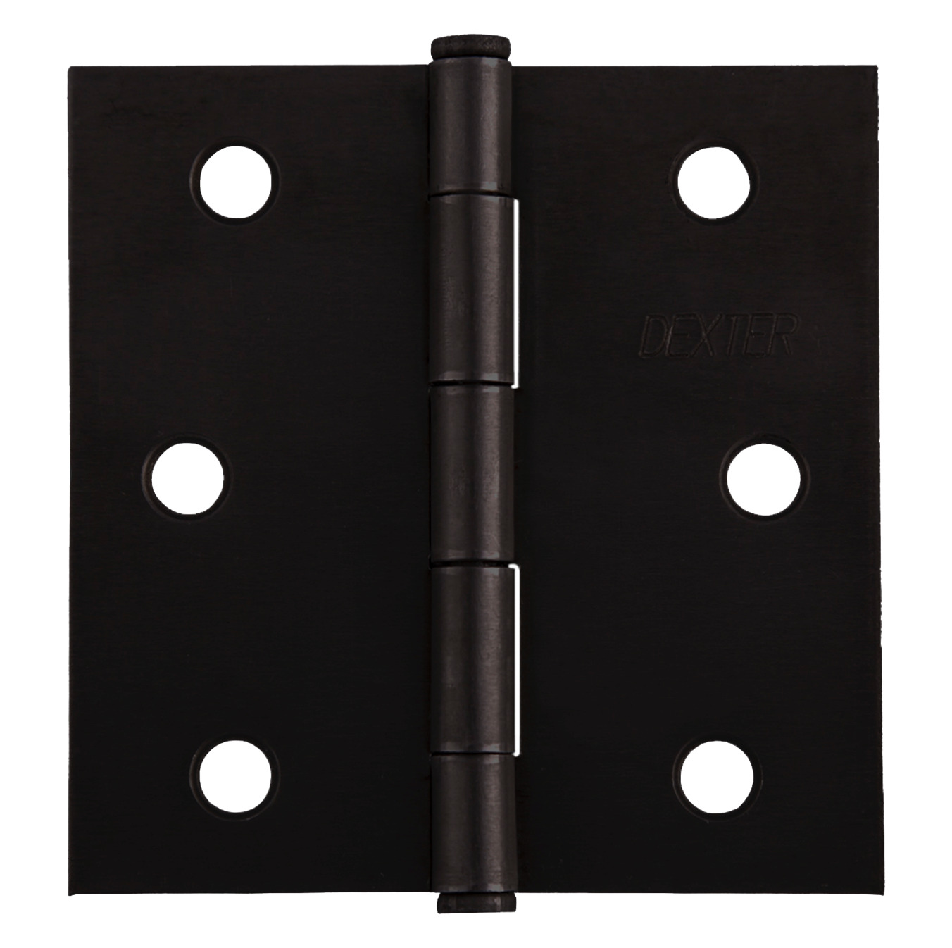 281743 DEXTER - Bisagra cuadrada ligera perno suelto con tornillos 3