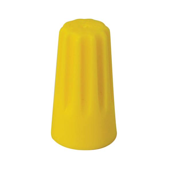 281756 ADIR - Capuchon aislante para cable 10-12awg amarillo c/10pz 6412 Adir